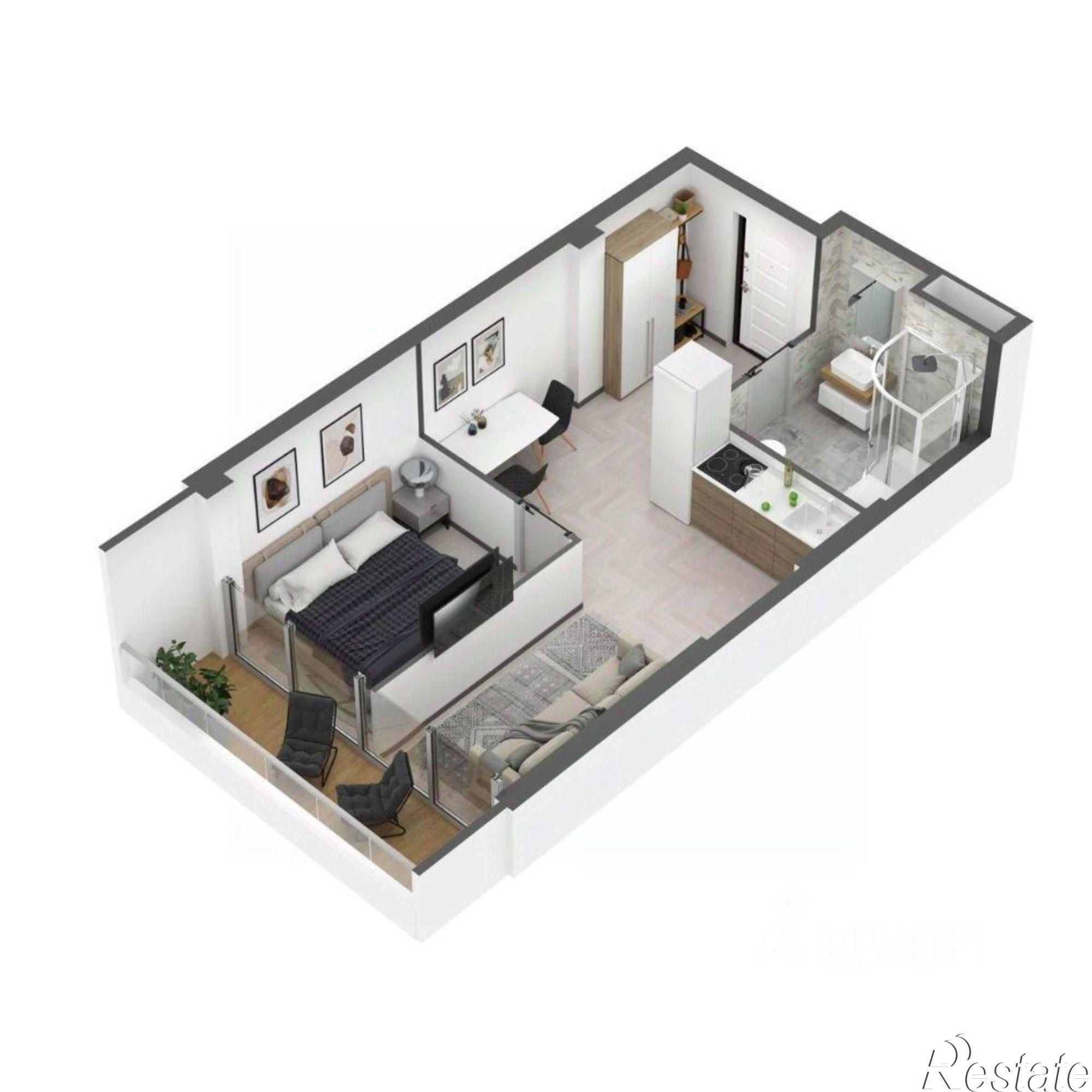 Купить квартиру за 8 533 000 рублей на улица Шулейкина, 10