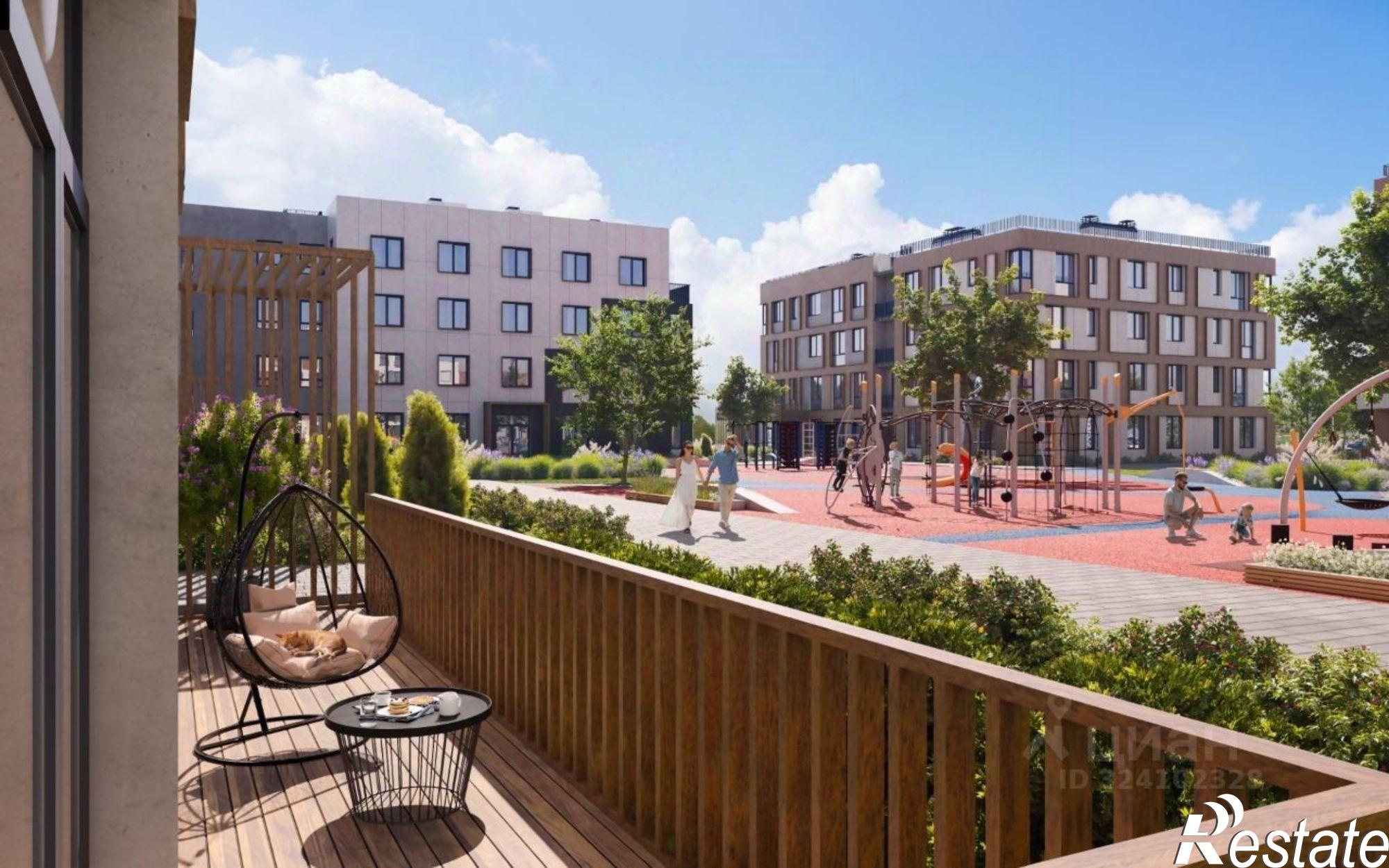 Купить квартиру за 7 473 440 рублей на Симферопольский район