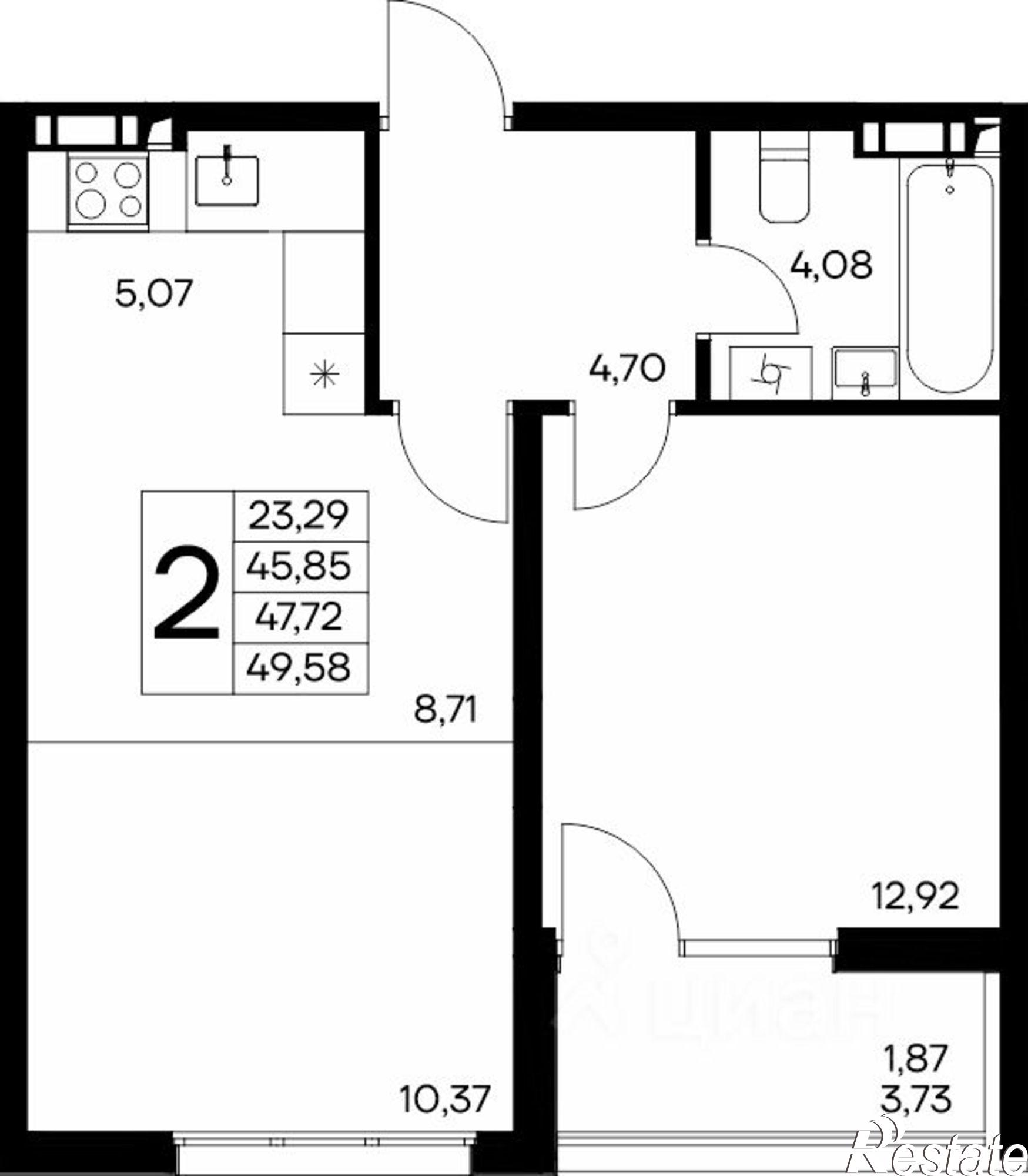 Купить квартиру за 10 015 200 рублей на Сакский район