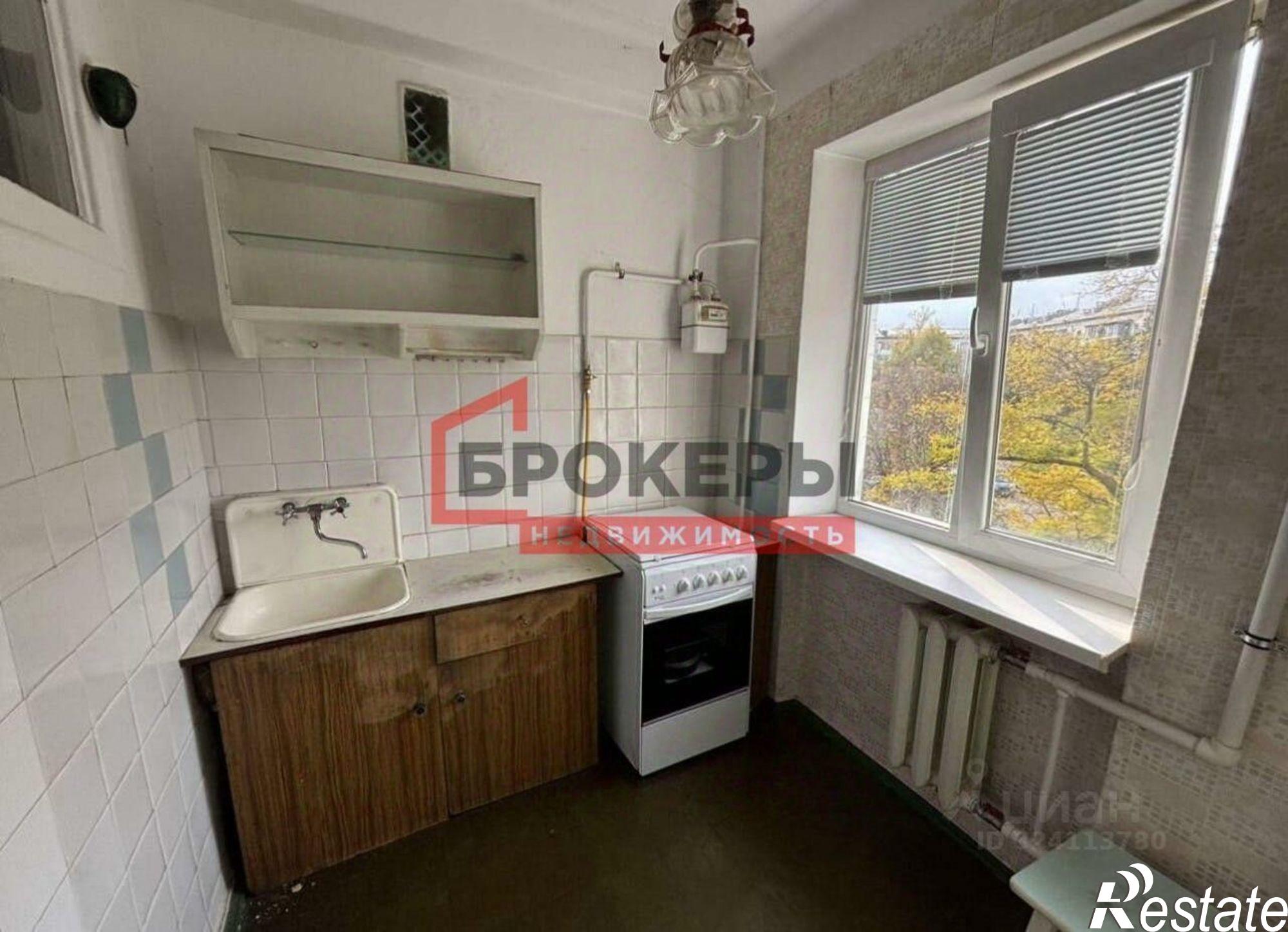 Купить квартиру за 7 250 000 рублей на улица Репина, 28