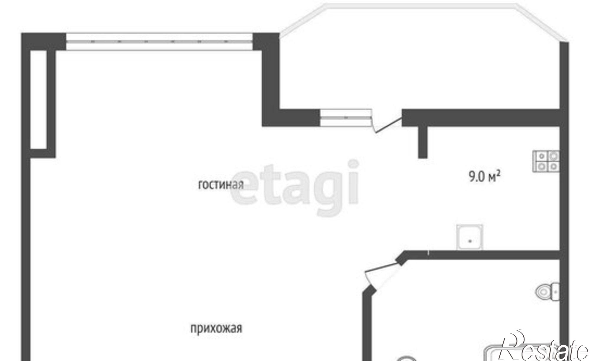 Купить квартиру за 8 500 000 рублей на улица Челнокова, 12/6