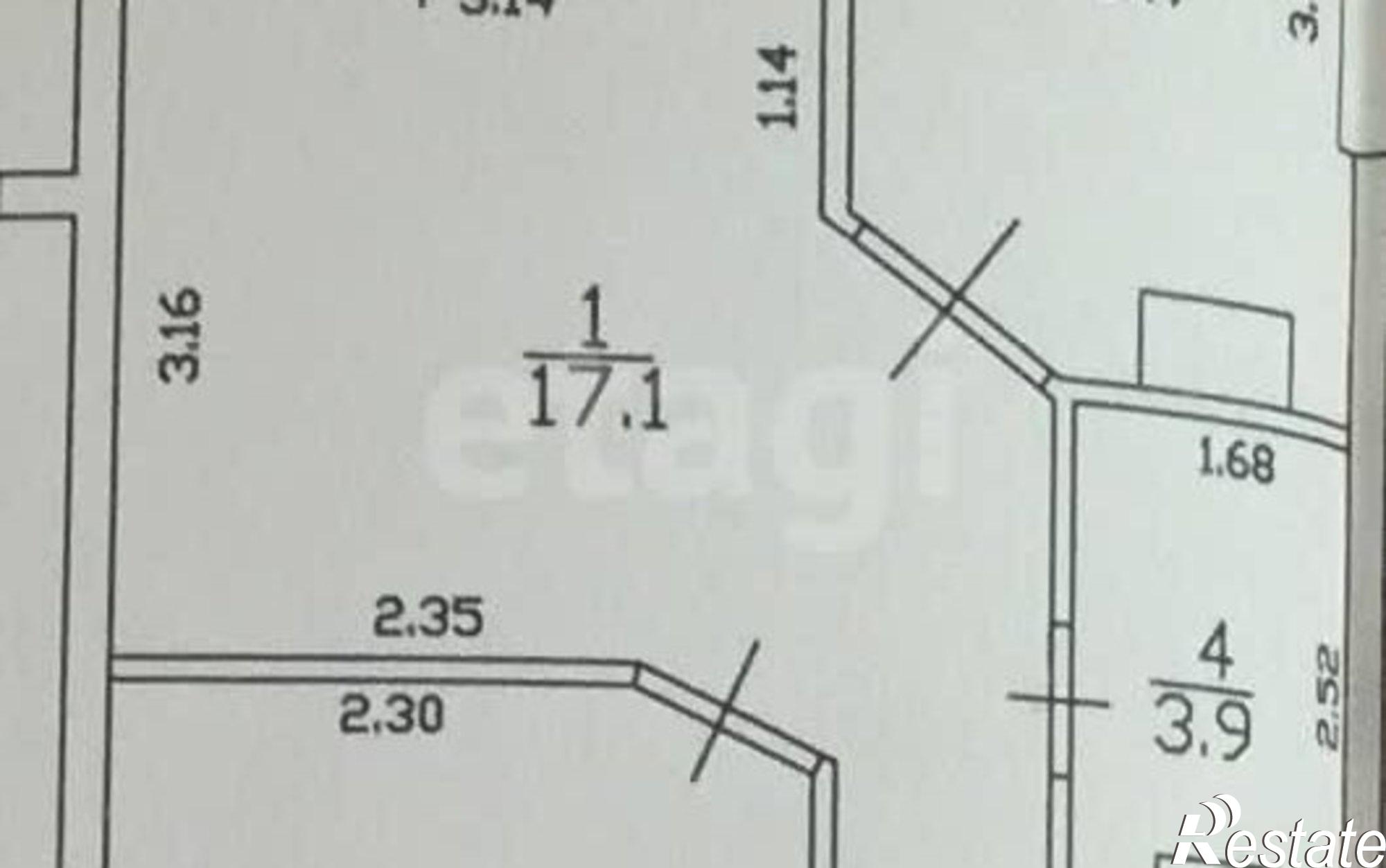 Купить квартиру за 12 200 000 рублей на улица Репина, 1Б