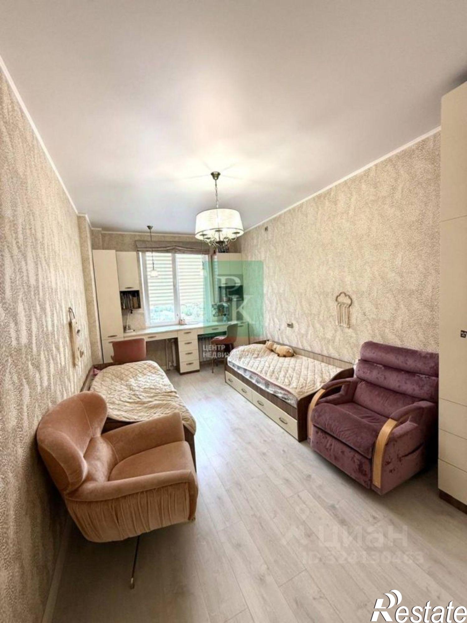 Купить квартиру за 18 500 000 рублей на улица Челнокова, 17 к1