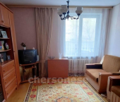 2-комн, 54кв м, этаж 1/5 Каштановая улица, д.3