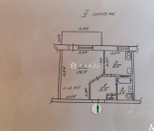 1-комн, 22кв м, этаж 5/5 ул Разъездная, 14