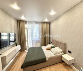 1-комн, 38кв м, этаж 11/18 Симферопольский район, Мирное с.