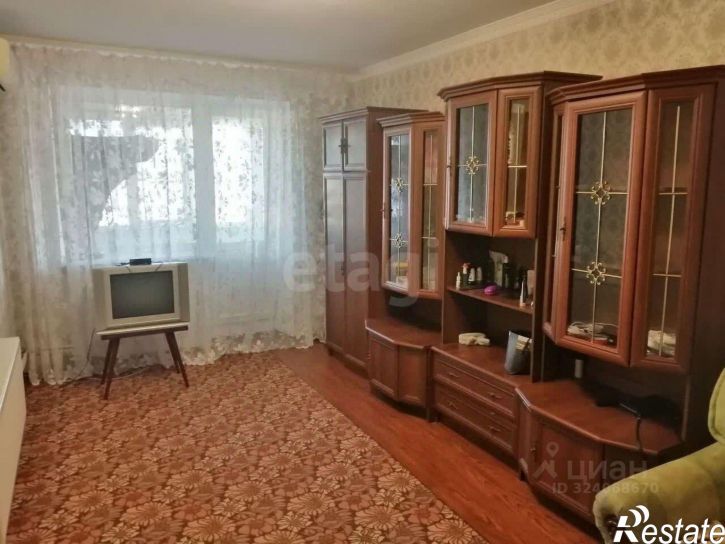 1-комн квартира Крымская улица, 39,  д. 39