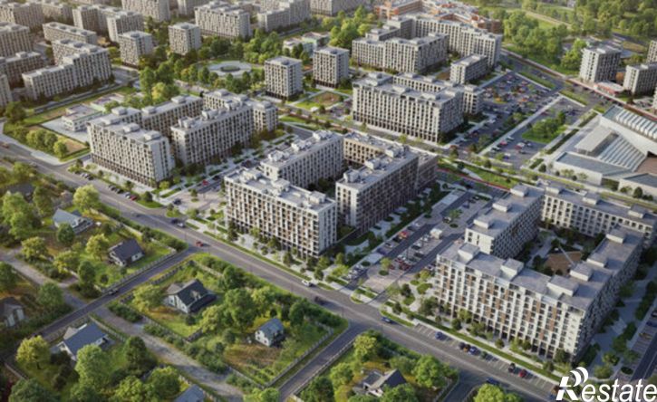 2-комн квартира в новом доме Севастополь, Балаклавский муниципальный округ, ЖК Семисчастье