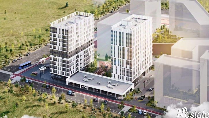 1-комн квартира в новом доме Симферопольский район