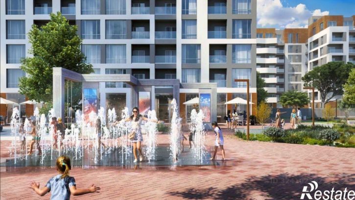 2-комн квартира в новом доме Сакский район