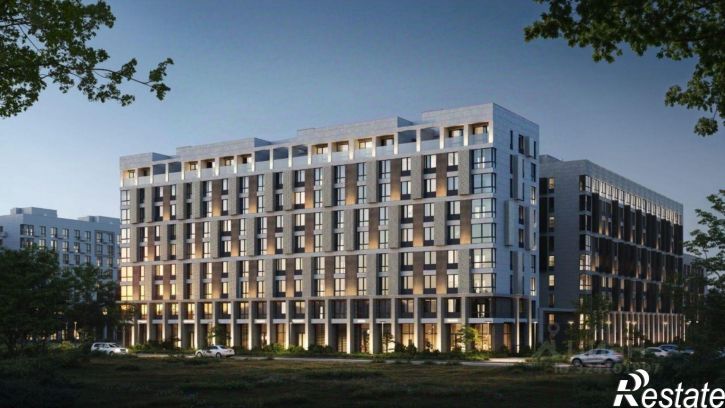 1-комн квартира в новом доме ул Котляревского, 9,  д. 9