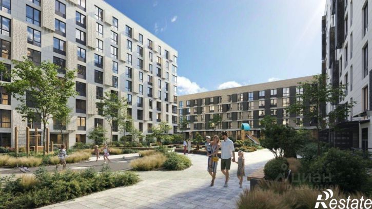 1-комн квартира в новом доме ул Котляревского, 9,  д. 9