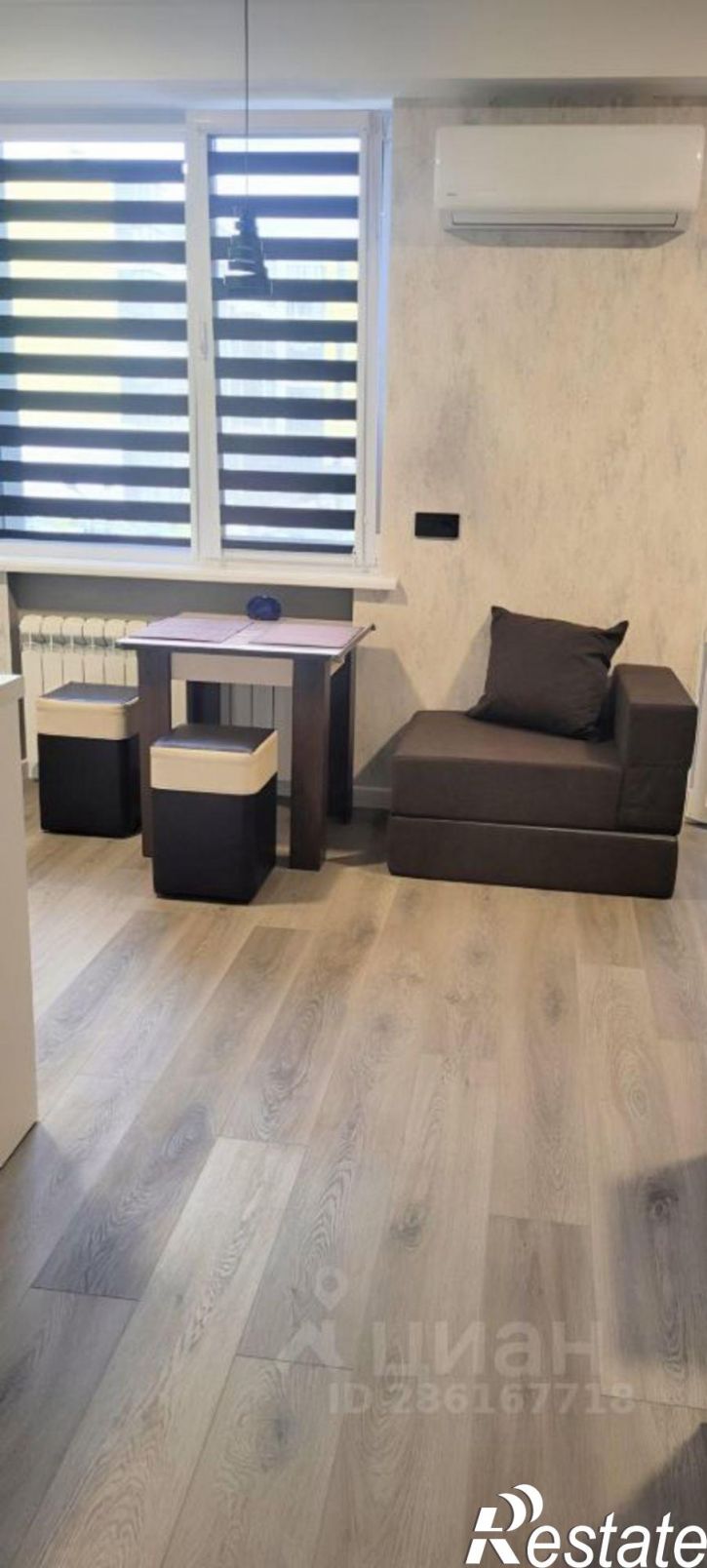 1-комн квартира улица Токарева, 18В,  д. 18В