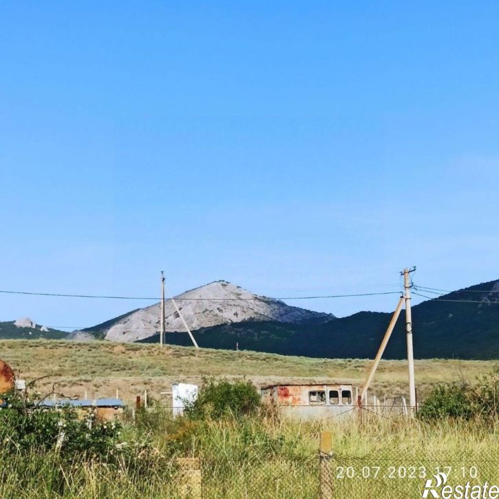 Земельный участок Карадагский переулок