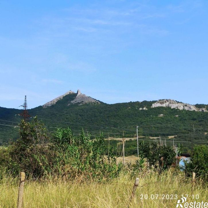 Земельный участок Карадагский переулок