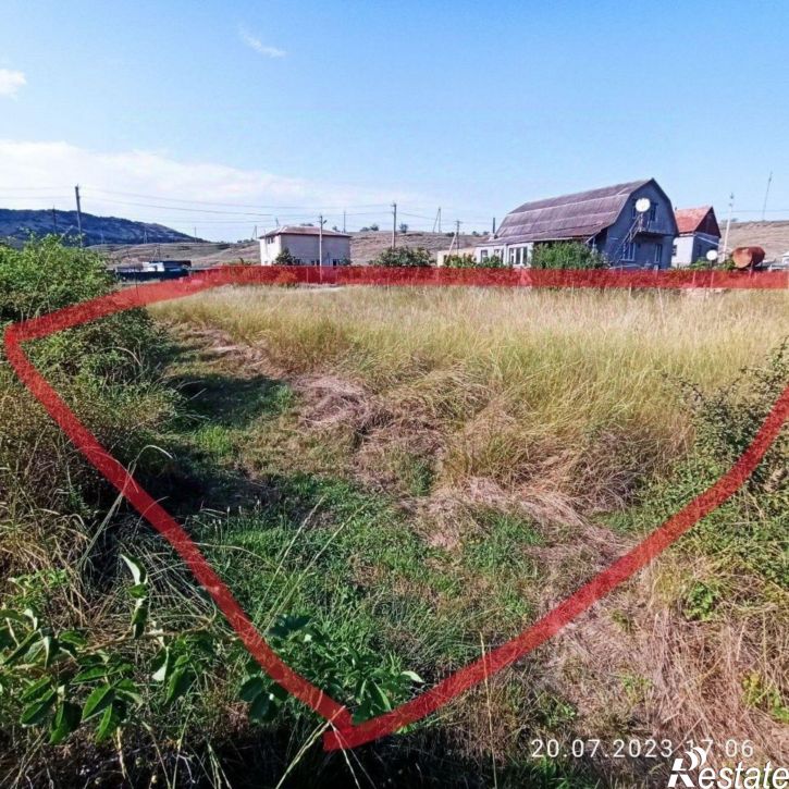 Земельный участок Карадагский переулок