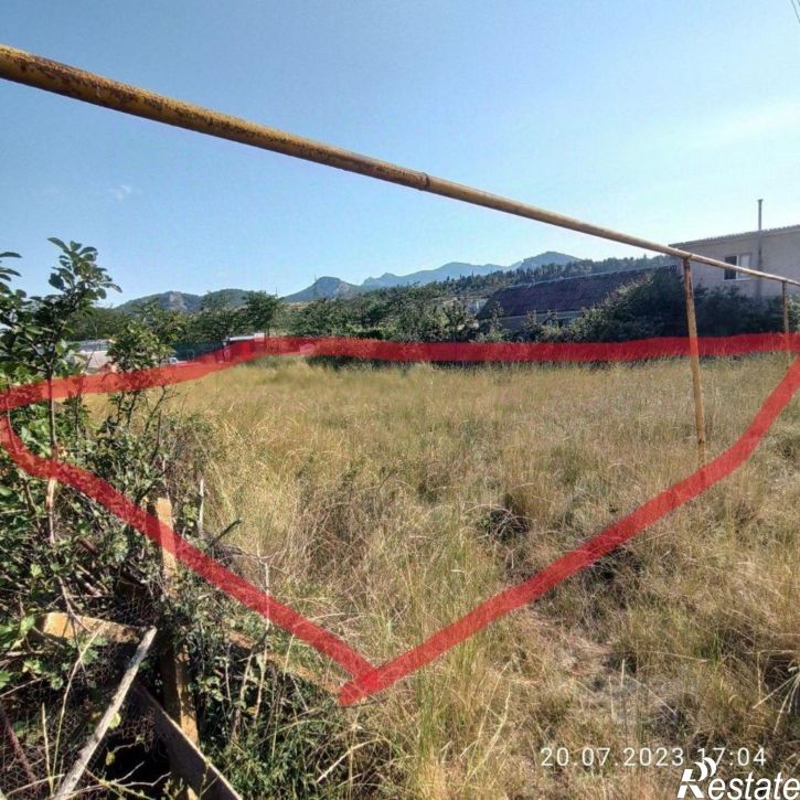 Земельный участок Карадагский переулок