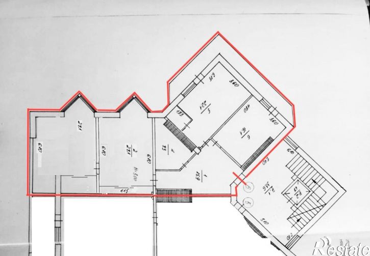 3-комн квартира ул Ленина, 21,  д. 21