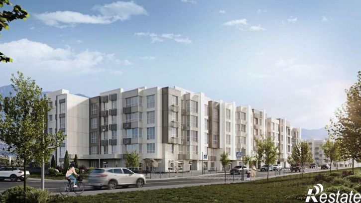 2-комн квартира в новом доме ул Дачная, 103В,  д. 103В