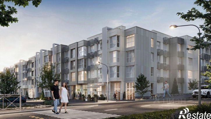 2-комн квартира в новом доме ул Дачная, 103В,  д. 103В