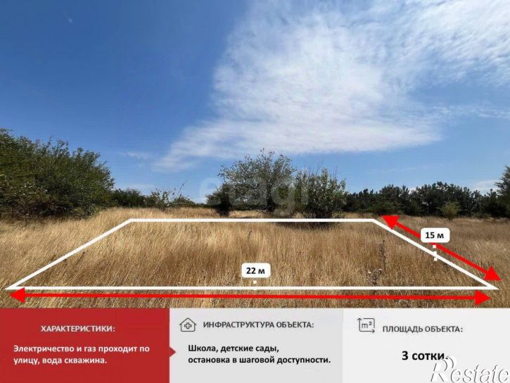 Земельный участок ул Зеленая, 2а,  д. 2а