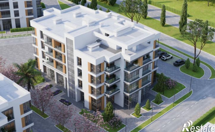 1-комн квартира в новом доме Морская улица