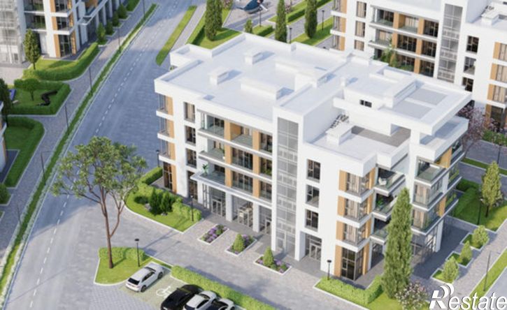 2-комн квартира в новом доме Морская улица