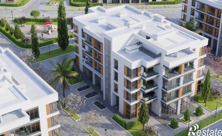 2-комн квартира в новом доме Морская улица