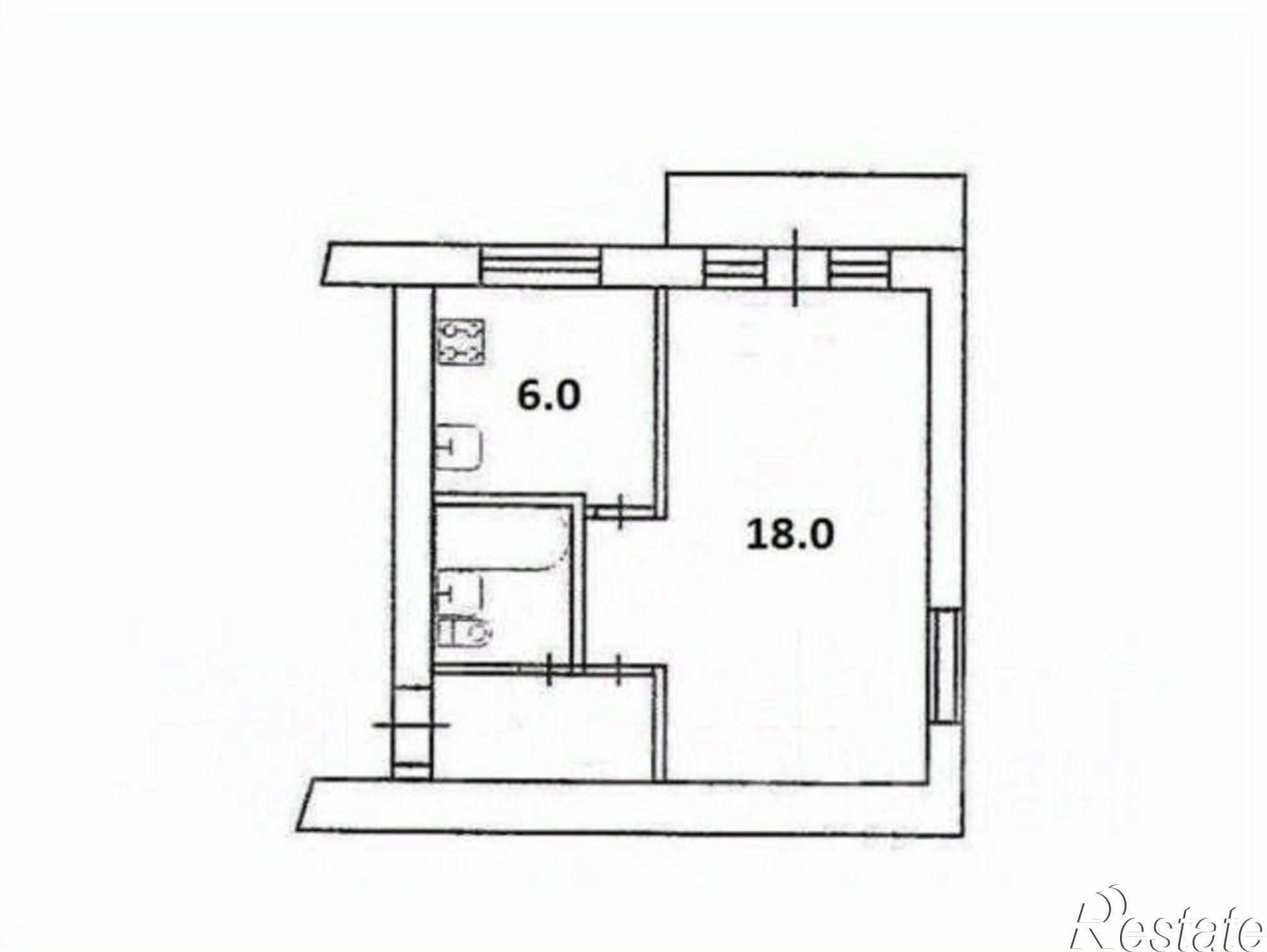 Сдать квартиру за 25 000 рублей на ул Дмитрия Ульянова, 18