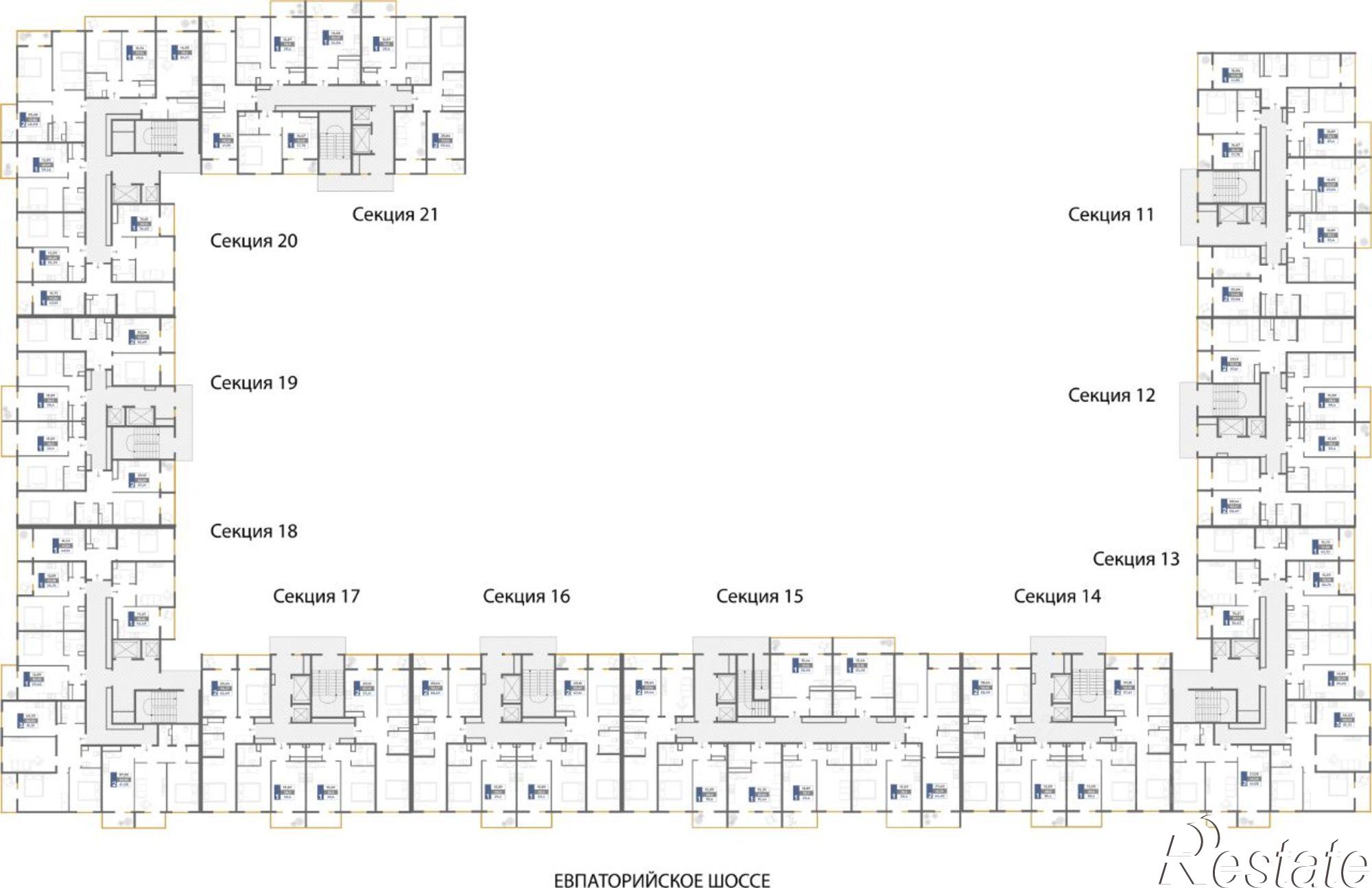 Купить квартиру за 7 460 500 рублей на городской округ Симферополь