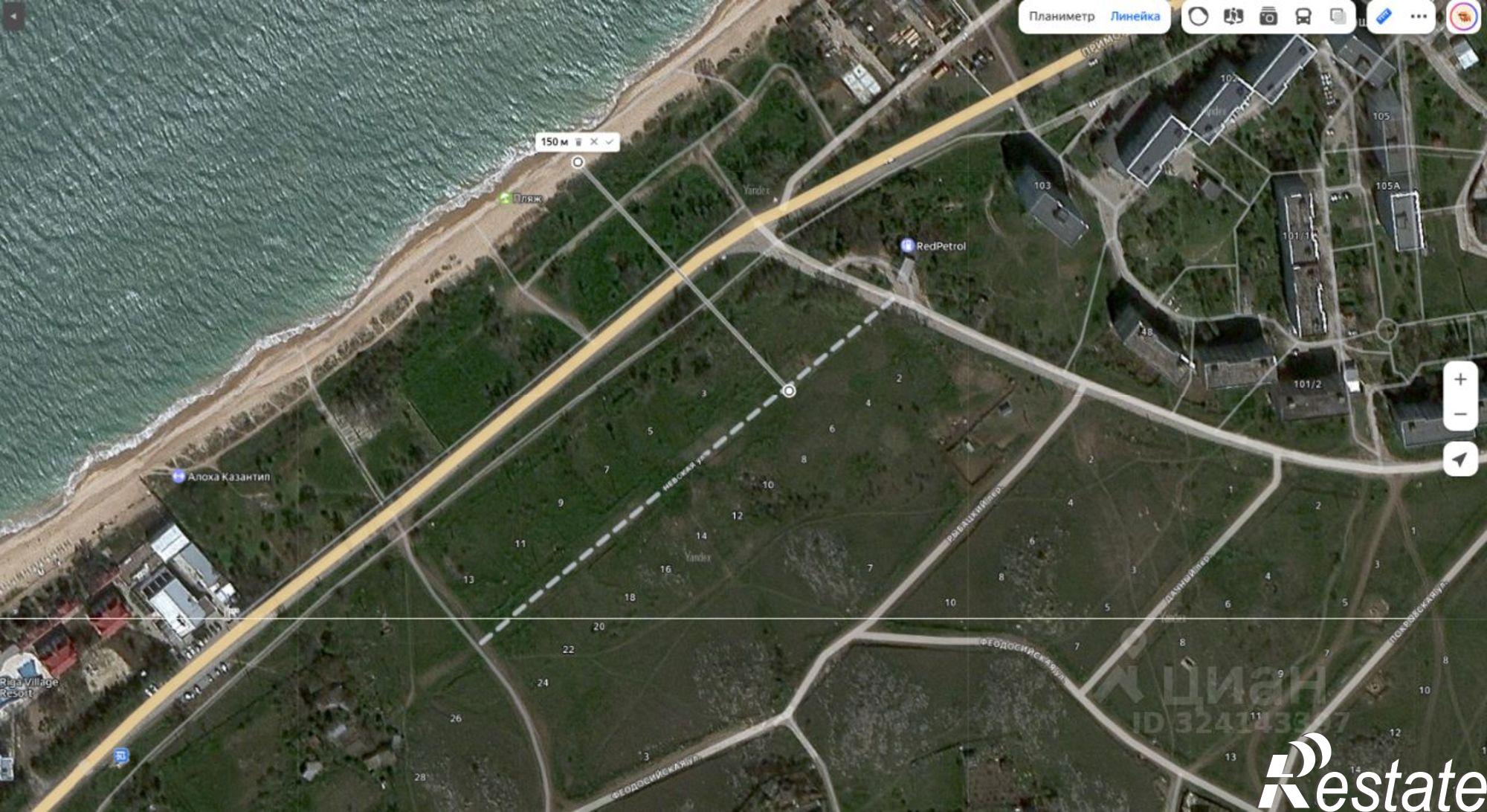 Купить землю, земельный участок за 24 000 000 рублей на Ленинский район, Щёлкино