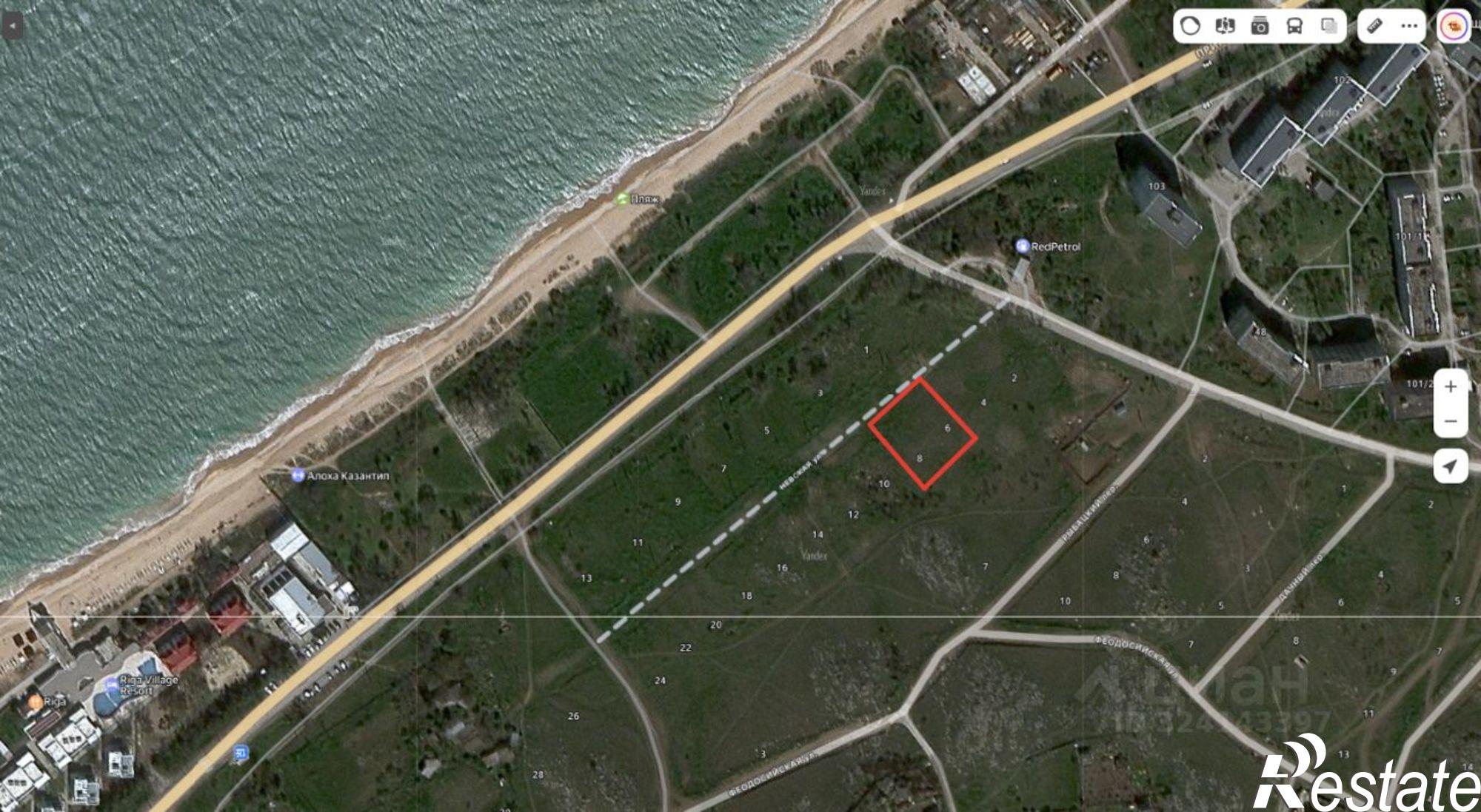 Купить землю, земельный участок за 24 000 000 рублей на Ленинский район, Щёлкино