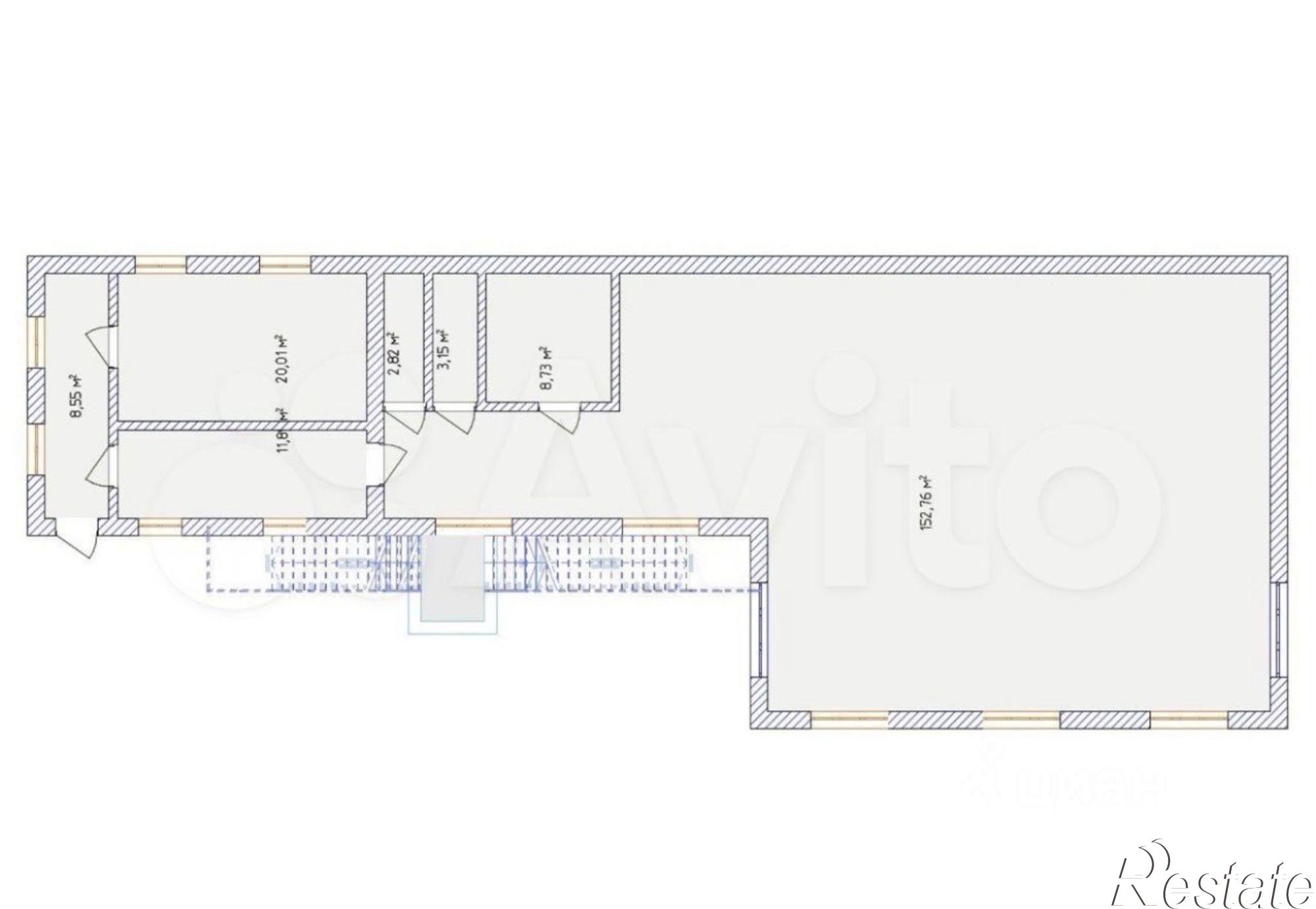 Купить помещение свободного назначения за 8 995 610 рублей на Симферопольский район