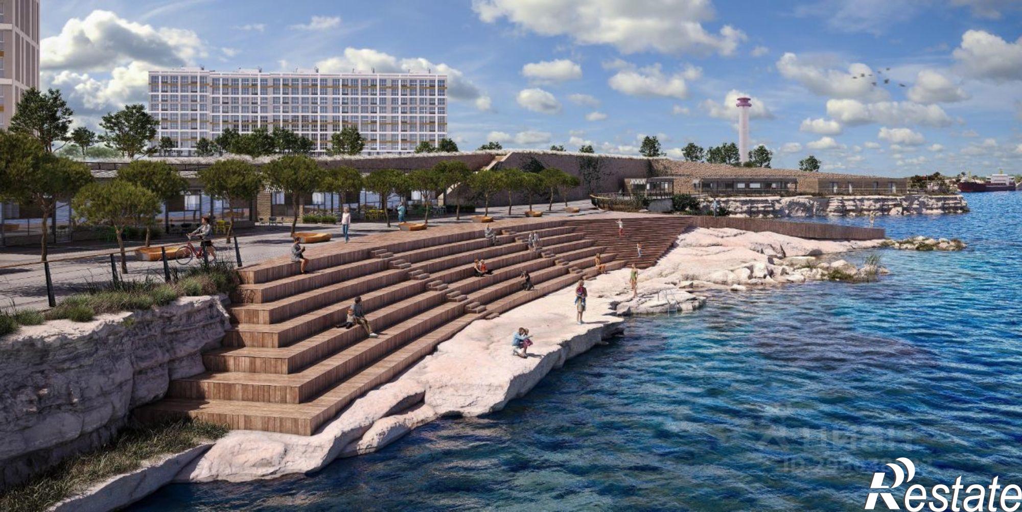 Купить квартиру за 12 100 000 рублей на улица Братьев Манганари, 28