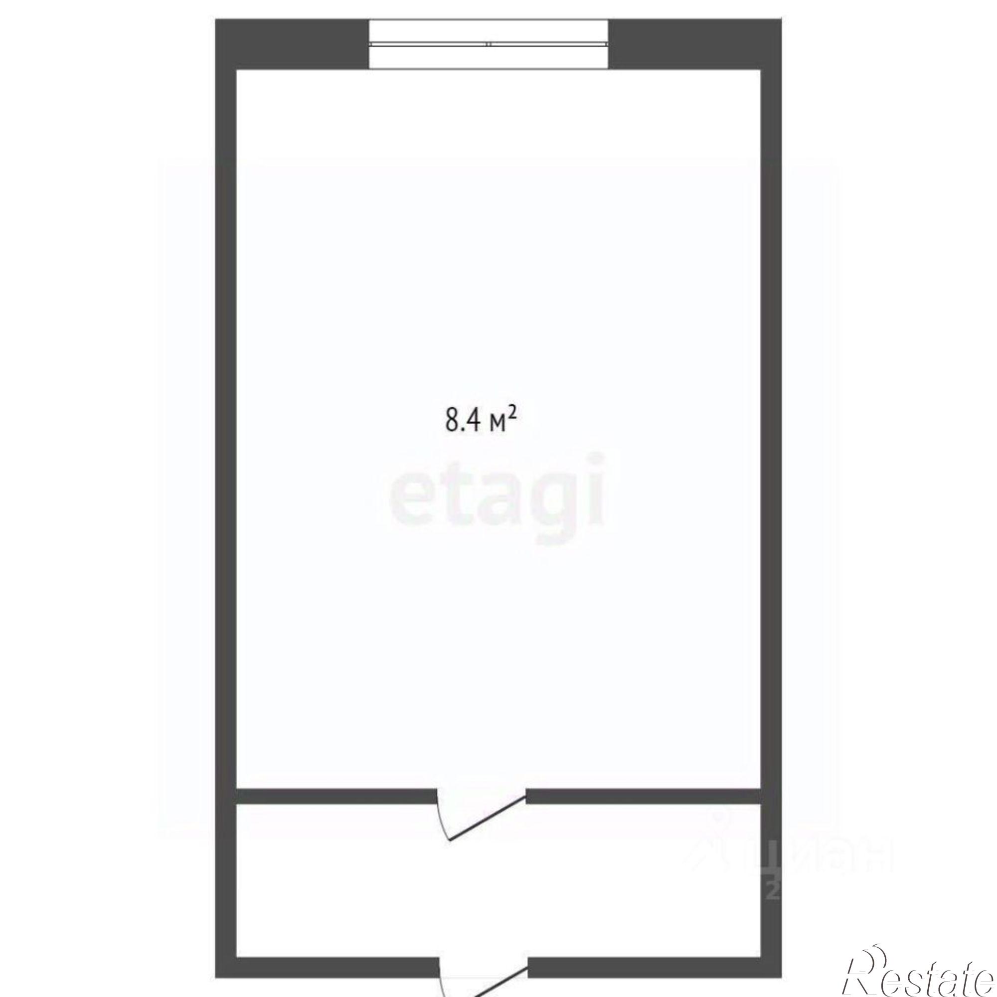 Купить комнату за 1 630 000 рублей на улица Надежды Островской, 7