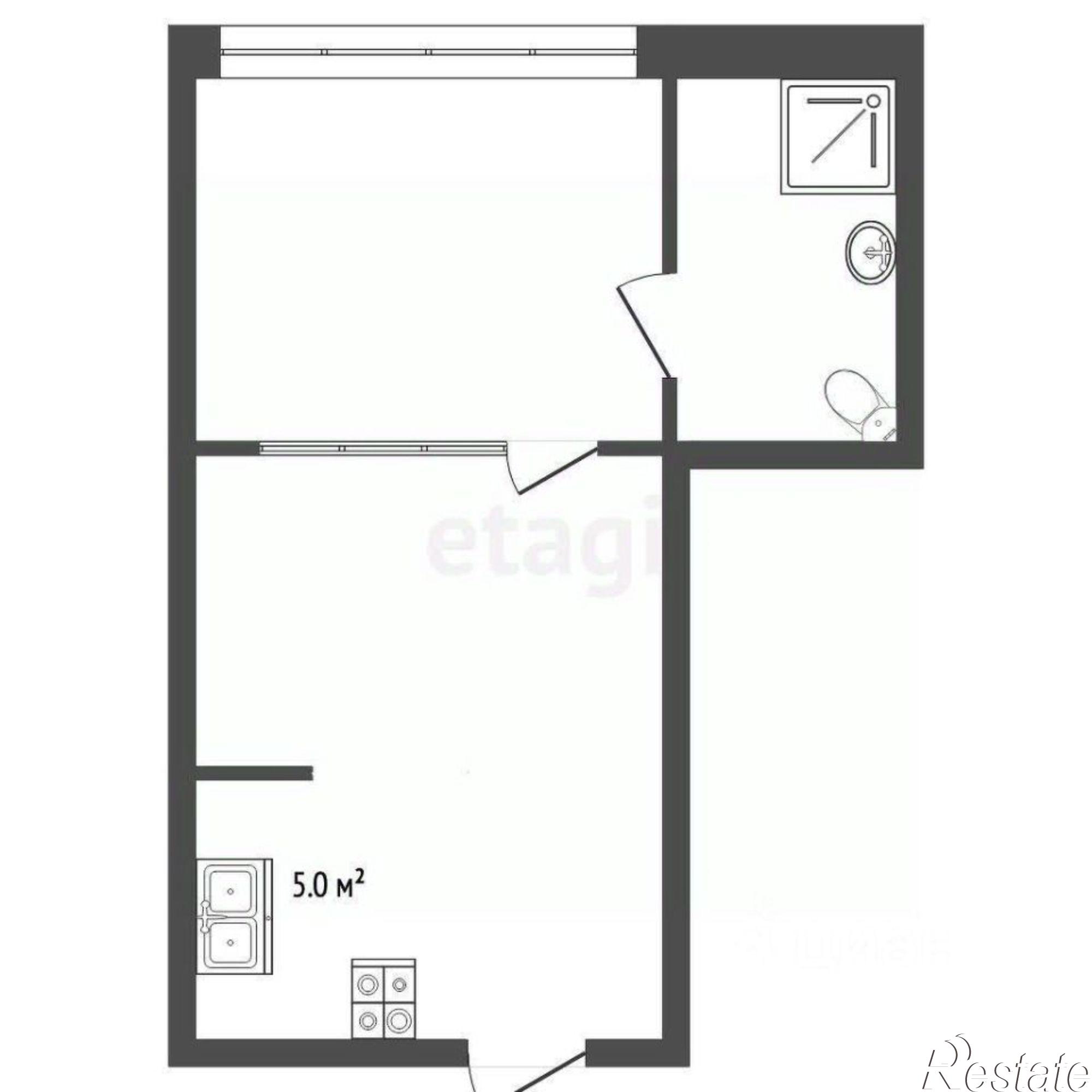 Купить квартиру за 4 500 000 рублей на Родниковая улица, 11