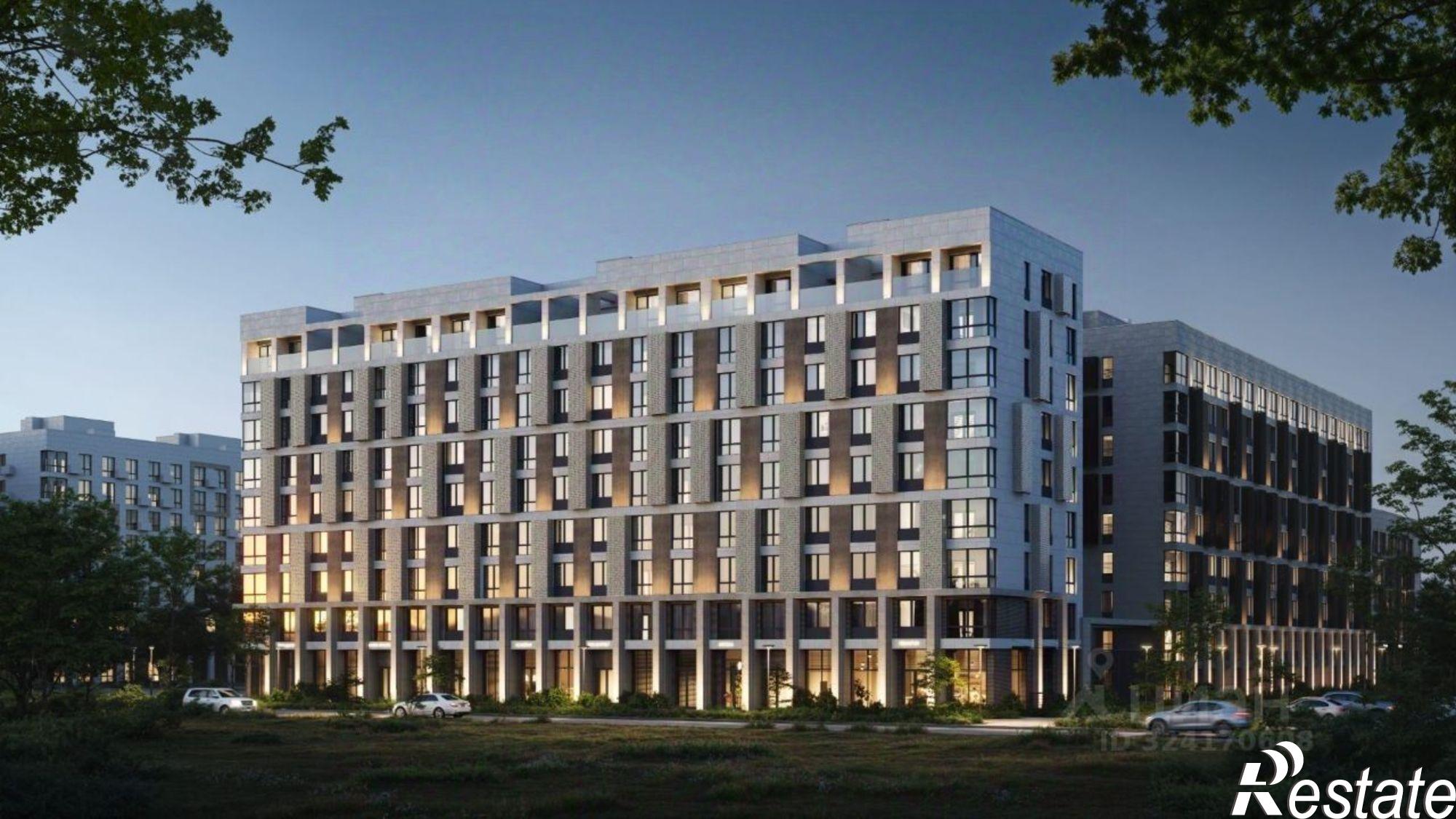 Купить квартиру за 8 247 800 рублей на улица Коцюбинского, 16А