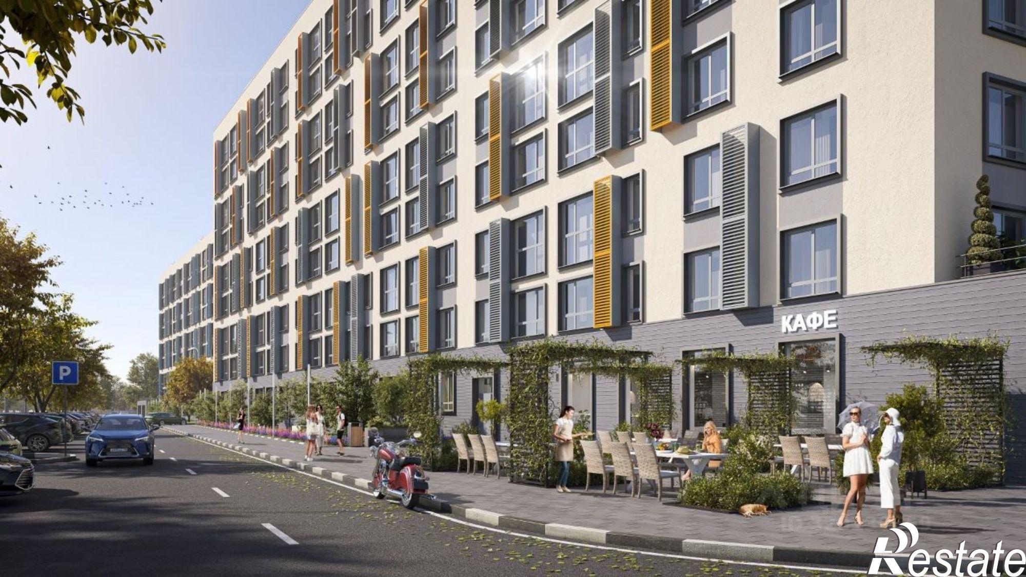 Купить квартиру за 4 888 700 рублей на ул Парковая, 2 3