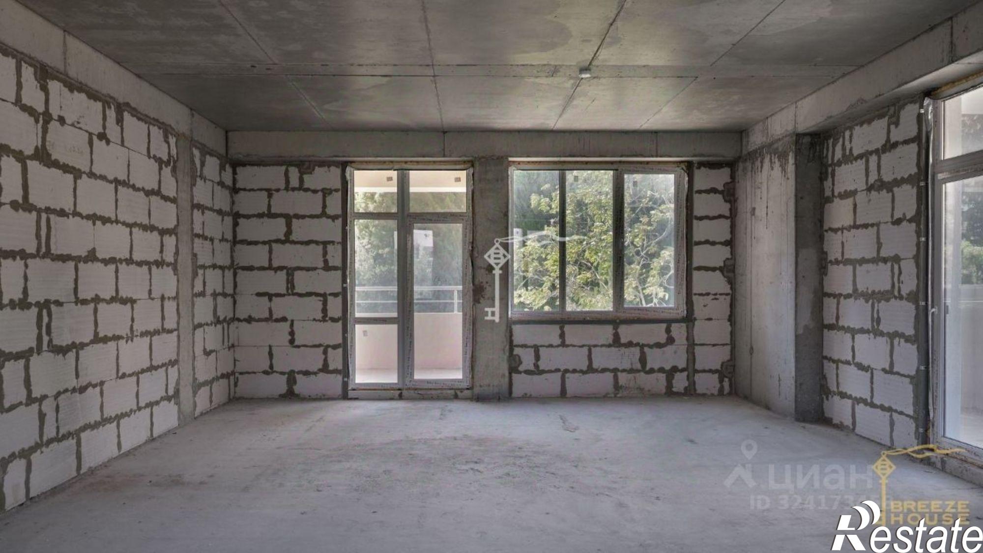 Купить квартиру за 20 790 000 рублей на г Ялта, поселок городского типа Восход