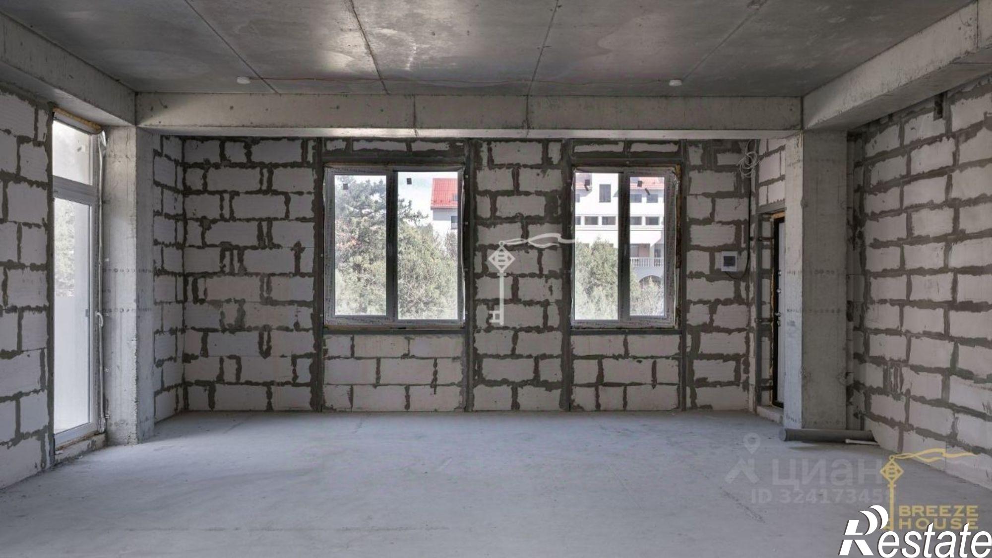 Купить квартиру за 20 790 000 рублей на г Ялта, поселок городского типа Восход