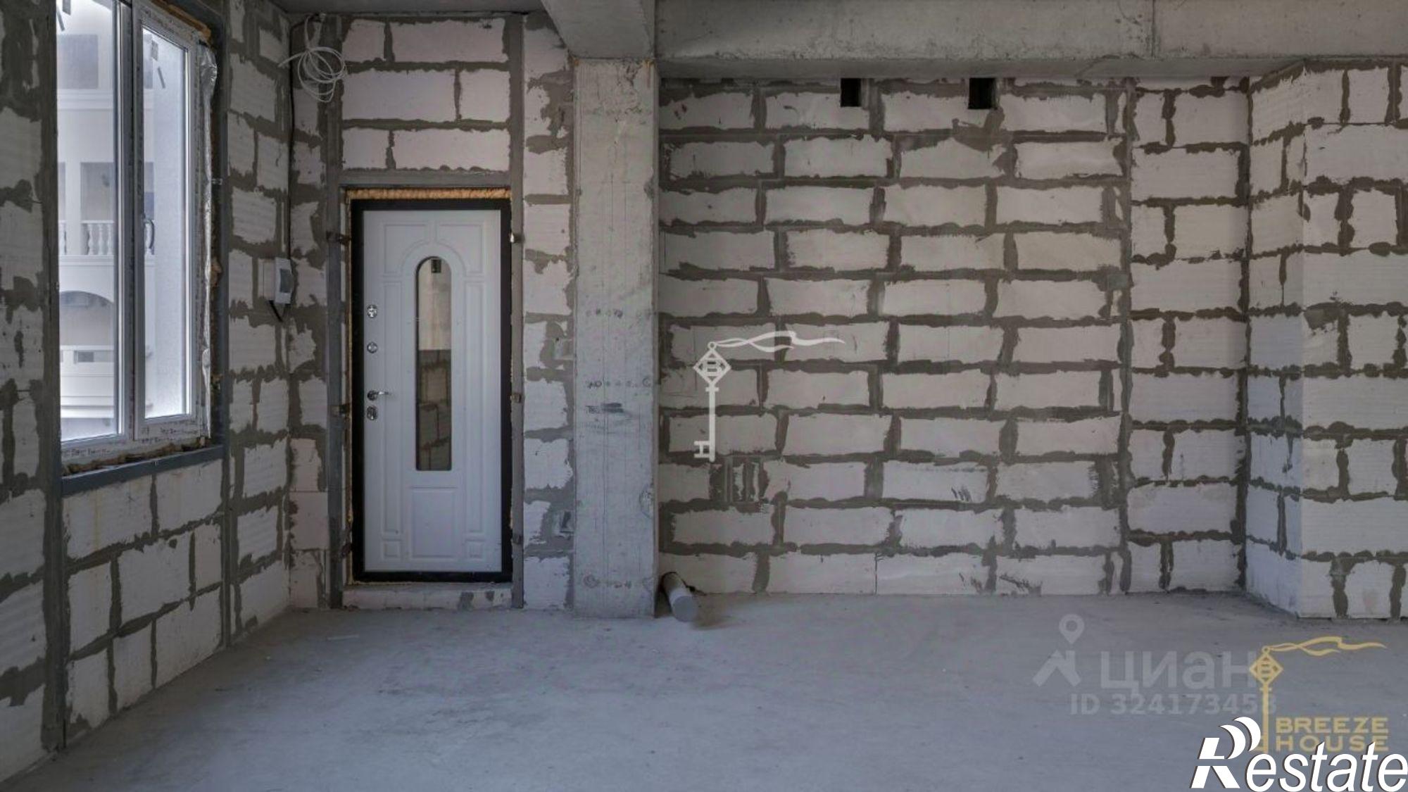 Купить квартиру за 20 790 000 рублей на г Ялта, поселок городского типа Восход