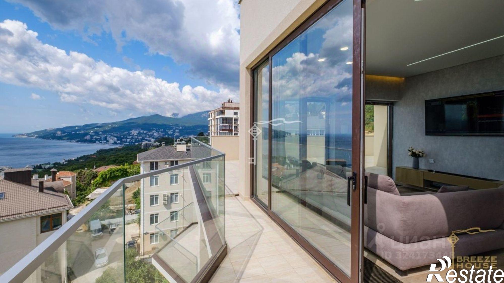 Купить квартиру за 75 000 000 рублей на г Ялта, поселок городского типа Массандра