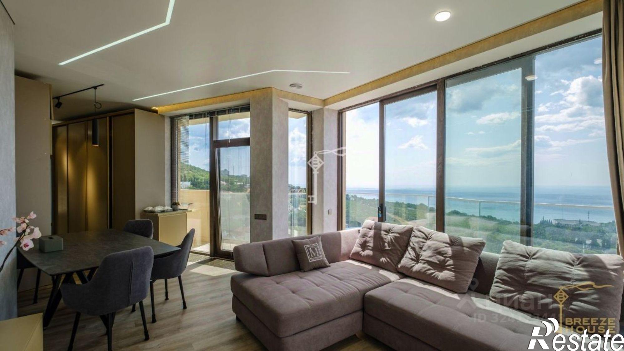 Купить квартиру за 75 000 000 рублей на г Ялта, поселок городского типа Массандра