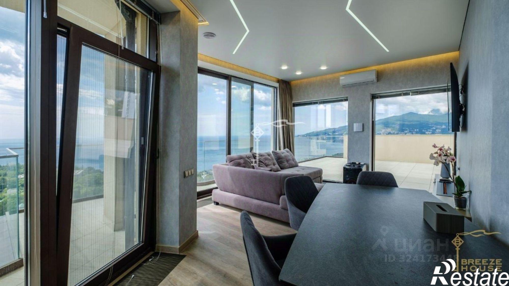 Купить квартиру за 75 000 000 рублей на г Ялта, поселок городского типа Массандра