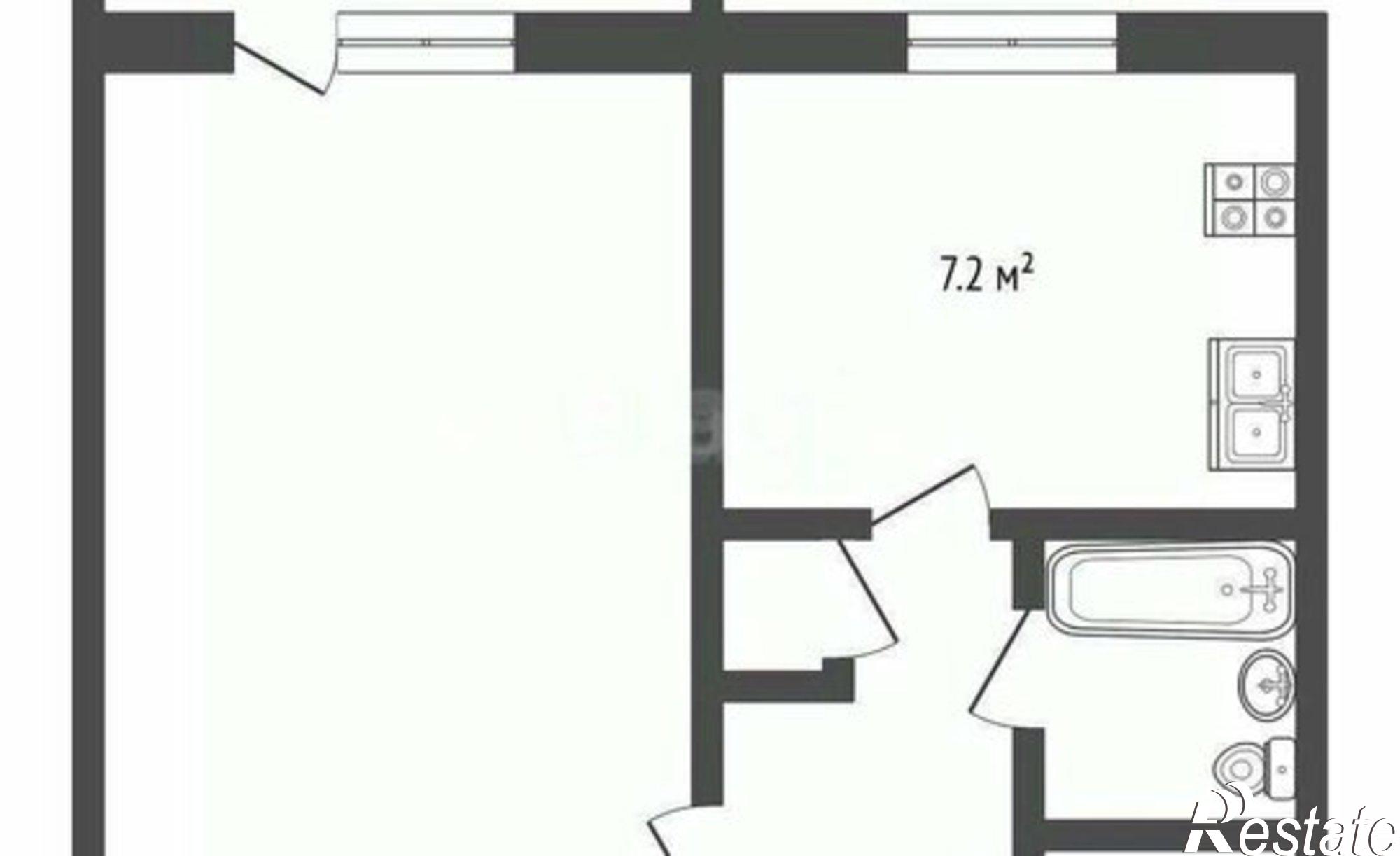 Купить квартиру за 5 100 000 рублей на Севастополь, улица Генерала Жидилова, 26