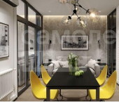 2-комн, 57кв м, этаж 8/9 проспект Ленина, 1/64