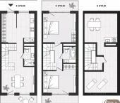 2-комн, 145 кв м, этаж 3/3 улица Халтурина, 36А