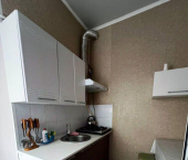 1-комн, 25кв м, этаж 1/1 улица Пушкина, 55