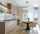 3-комн, 90кв м, этаж 7/8 Московская улица, 15 к7