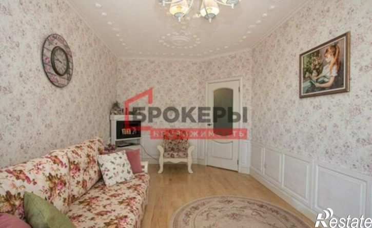 1-комн квартира улица Степаняна, 2А к2,  д. 2А к2